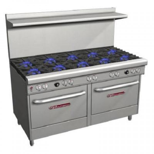 Southbend 4601DD Ultimate Series 60 inch 10 Burners Stove with 2 Standard Oven
