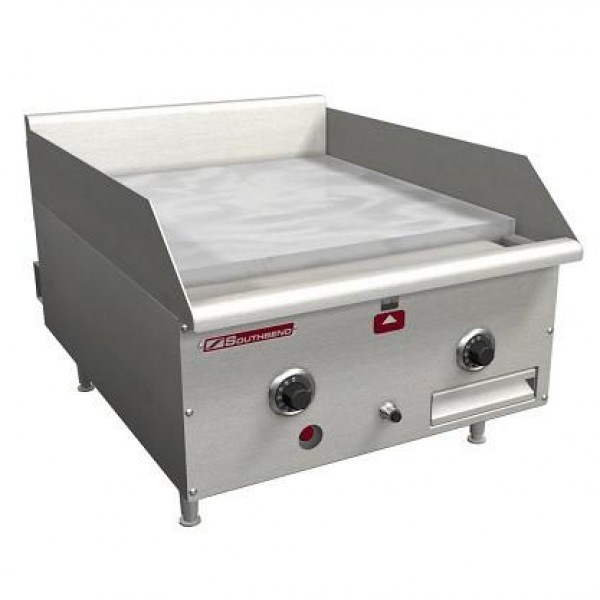 Southbend HDG-18-M Heavy Duty 18 inch Counter Natural Gas Manual Griddle Southbend HDG-18-M Heavy Duty 18 inch Counter Natural Gas Manual Griddle