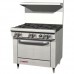 Southbend S36D S-Series 36 inch 6 Burners Stove with 1 Standard Oven