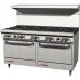 Southbend S60DD S-Series 60 inch 10 Burners Stove with 2 Standard Oven