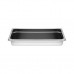 Third Size 2-1/2 inch Deep 24 Gauge Stainless Steel Anti Jam Pans