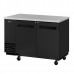 Turbo Air TBB-2SB-N6 58 inch Double Solid Door Back Bar Cooler