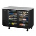 Turbo Air TBB-2SG-N 58 inch Double Glass Door Back Bar Cooler
