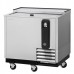 Turbo Air TBC-36SD-N6 36 inch 1 Sliding Door Stainless Steel Underbar Bottle Cooler