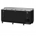 Turbo Air TBC-80SB-N 80 inch 3 Sliding Door Underbar Bottle Cooler