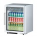 Turbo Air TGM-5SD-N6 Super Deluxe 25 inch 1 Glass Door Countertop Merchandiser
