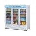 Turbo Air TGM-72RS-N 78 inch 3 Swing Glass Door Merchandiser