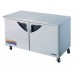 Turbo Air TUF-60SD-N Super Deluxe 60 inch Double Door Undercounter Freezer