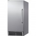 Summit Appliance BIM47OS, 15 Air Cooled Full Cube Outdoor Undercounter Ice Machine, 50 Lb