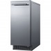 Summit Appliance BIM68OSGDR, 15 Air Cooled Bel Ice Outdoor Undercounter Ice Machine, 62 Lb