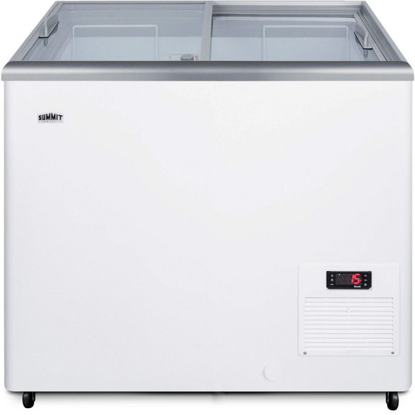 Summit Appliance NOVA22, 7.2 cu. ft. Flat Top Display Freezer