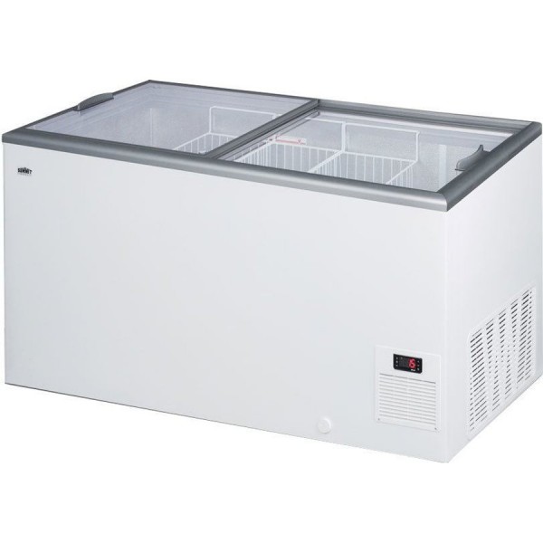 Summit Appliance NOVA45, 14.1 cu. ft. Flat Top Display Freezer