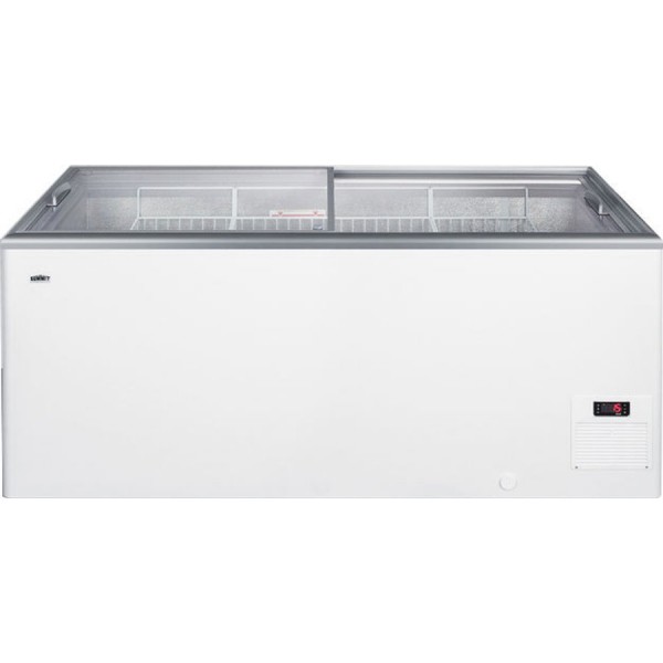 Summit Appliance NOVA53, 16.6 cu. ft. Flat Top Display Freezer