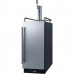 Summit Appliance SBC15WK, 15 Undercounter Refrigerated Wine Dispenser, 1 Tap