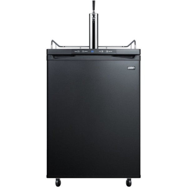 Summit Appliance SBC635M7, 24 Direct Draw Beer Dispenser, 1 Keg, 1 Tap