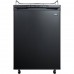 Summit Appliance SBC635MBI7NK, 24 Direct Draw Beer Dispenser, 1 Keg, No Tap, Built-in Capable