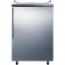 Summit Appliance SBC635MBI7NKSSHV, 24 Direct Draw Beer Dispenser, 1 Keg, No Tap, Built-in Capable