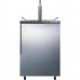 Summit Appliance SBC635MBI7SSHV, 24 Direct Draw Beer Dispenser, 1 Keg, 1 Tap, Built-in Capable