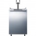 Summit Appliance SBC635MOS7HHTWIN, 24 Direct Draw Outdoor Beer Dispenser, 1 Keg, 2 Tap