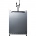 Summit Appliance SBC696OSCMTWIN, 24 Cold Brew Nitro Infused Coffee Dispenser, 2 Taps, Weatherproof