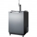Summit Appliance SBC696OSNCF, 24 Cold Brew Nitro Infused Coffee Dispenser, 1 Tap, Weatherproof