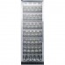 Summit Appliance SCR1401LHCH, 1 Swing Glass Door Wine Cellar Cabinet, Single Temperature, 6 Shelves