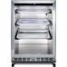 Summit Appliance SCR611GLOSRI, 24 1 Glass Door Outdoor Undercounter Refrigerator