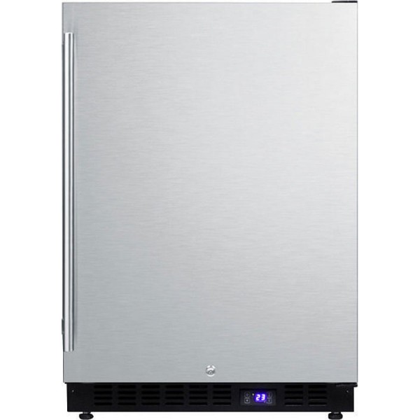 Summit Appliance SPFF51OSCSS, 24 1 Solid Door Outdoor Undercounter Freezer