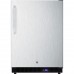 Summit Appliance SPFF51OSCSSTB, 24 1 Solid Door Outdoor Undercounter Freezer
