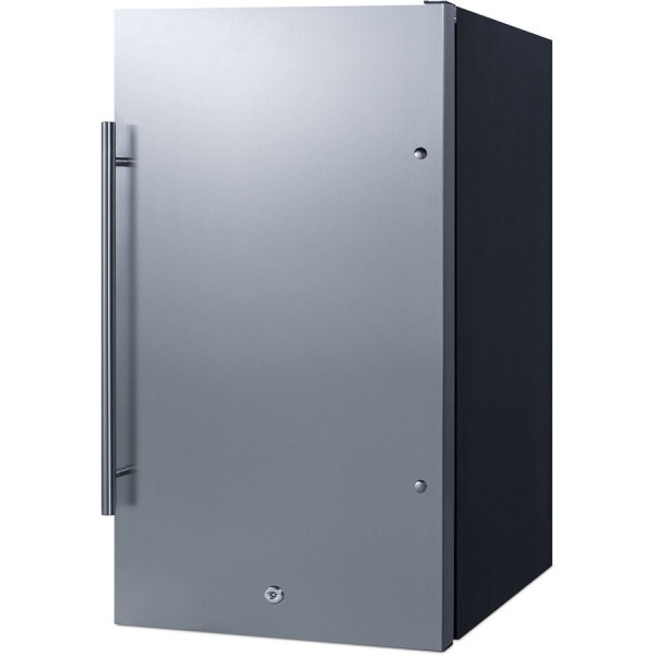 Summit Appliance SPR196OS, 19 1 Solid Door Outdoor Undercounter Refrigerator