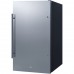 Summit Appliance SPR196OSADA, 19 1 Solid Door Outdoor Undercounter Refrigerator, ADA