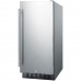 Summit Appliance SPR316OSCSS, 15 1 Solid Door Outdoor Undercounter Refrigerator