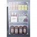 Summit Appliance SPR489OSADA, 19 1 Glass Door Outdoor Undercounter Refrigerator, ADA