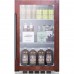 Summit Appliance SPR489OSPNR, 19 1 Glass Door Outdoor Undercounter Refrigerator