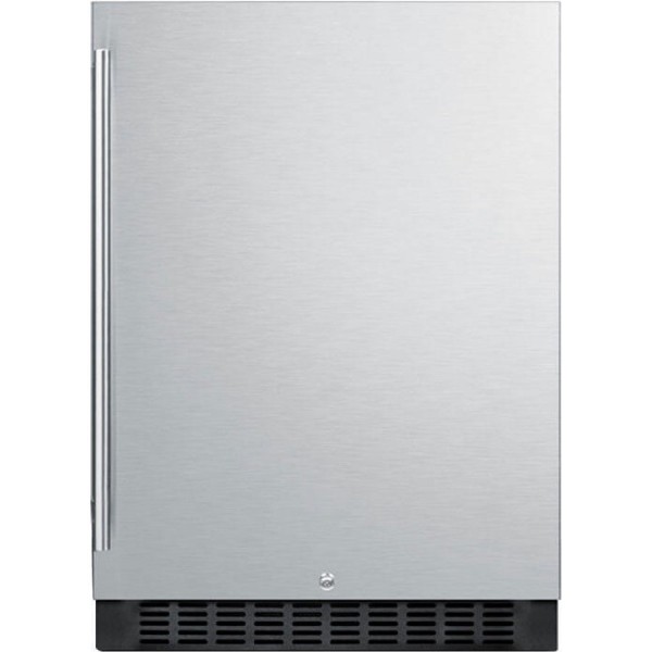 Summit Appliance SPR627OS, 24 1 Solid Door Outdoor Undercounter Refrigerator