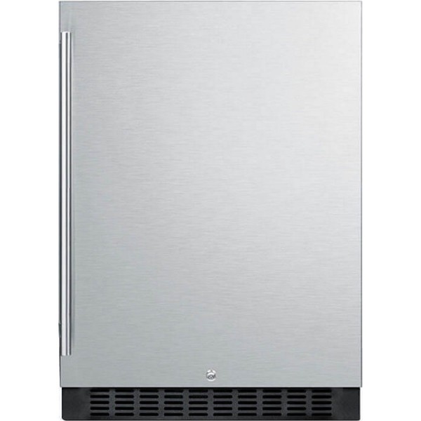 Summit Appliance SPR627OSCSS, 24 1 Solid Door Outdoor Undercounter Refrigerator