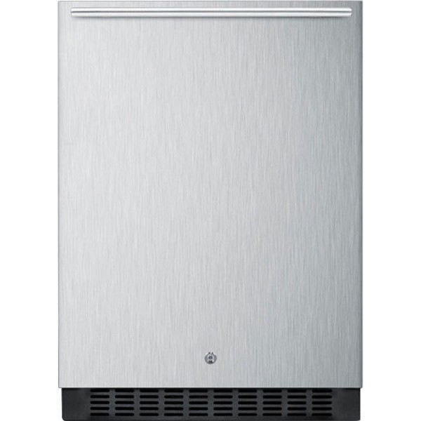 Summit Appliance SPR627OSCSSHH, 24 1 Solid Door Outdoor Undercounter Refrigerator