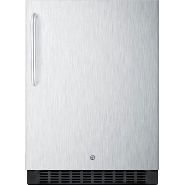 Summit Appliance SPR627OSCSSTB, 24 1 Solid Door Outdoor Undercounter Refrigerator