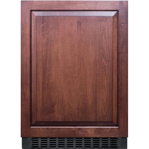 Summit Appliance SPR627OSIF, 24 1 Solid Door Outdoor Undercounter Refrigerator