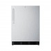 Summit Appliance SPR7BOSST, 24 1 Solid Door Outdoor Undercounter Refrigerator