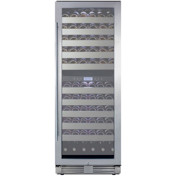 Summit Appliance SWCP2116, 1 Swing Glass Door Wine Cellar Cabinet, Dual Temperature