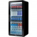 True CVM-11-HC~EGC01, 25 1 Swing Glass Door Merchandiser Refrigerator