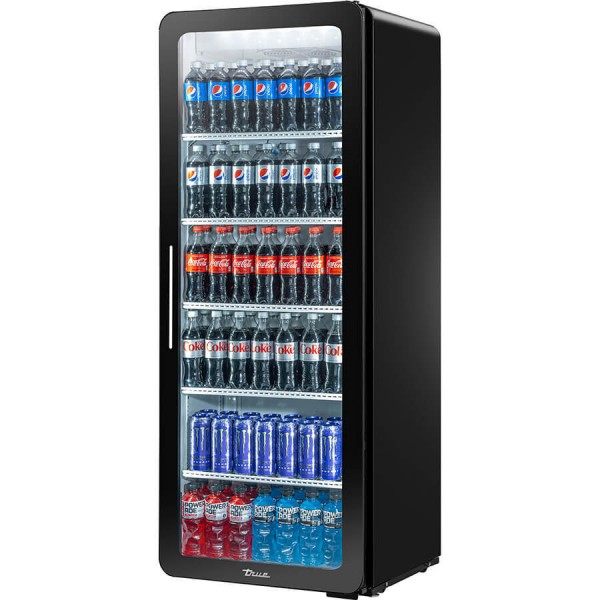 True CVM-13-HC~EGC01, 25 1 Swing Glass Door Merchandiser Refrigerator True CVM-13-HC~EGC01, 25 1 Swing Glass Door Merchandiser Refrigerator