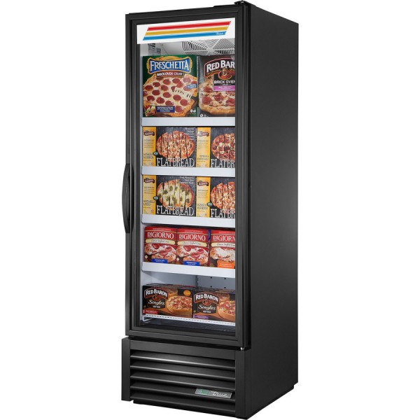 True FLM-27F~TSL01, 27 1 Swing Glass Door Merchandiser Freezer True FLM-27F~TSL01, 27 1 Swing Glass Door Merchandiser Freezer