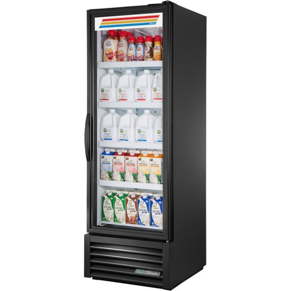 True FLM-27~TSL01, 27 1 Swing Glass Door Merchandiser Refrigerator True FLM-27~TSL01, 27 1 Swing Glass Door Merchandiser Refrigerator
