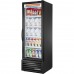 True FLM-27~TSL01, 27 1 Swing Glass Door Merchandiser Refrigerator
