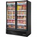 True FLM-54F~TSL01, 54 2 Swing Glass Door Merchandiser Freezer True FLM-54F~TSL01, 54 2 Swing Glass Door Merchandiser Freezer