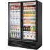 True FLM-54~TSL01, 54 2 Swing Glass Door Merchandiser Refrigerator