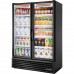 True FLM-54~TSL01, 54 2 Swing Glass Door Merchandiser Refrigerator True FLM-54~TSL01, 54 2 Swing Glass Door Merchandiser Refrigerator