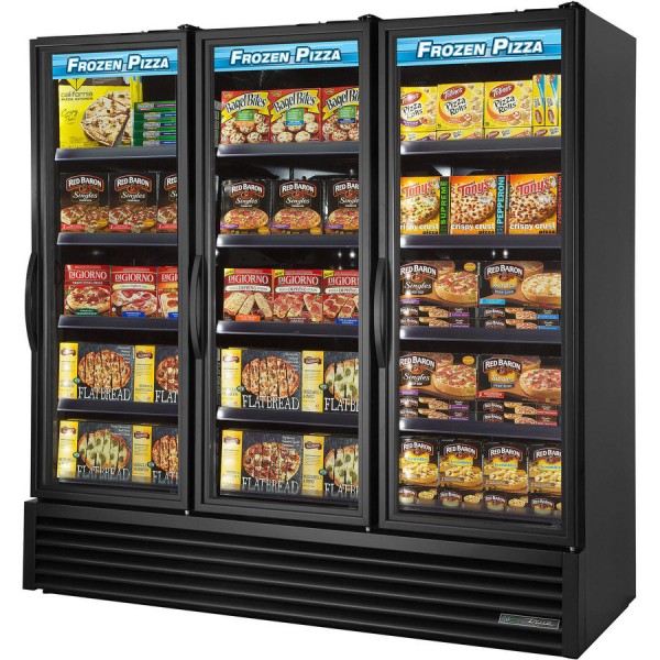True FLM-81F~TSL01, 81 3 Swing Glass Door Merchandiser Freezer True FLM-81F~TSL01, 81 3 Swing Glass Door Merchandiser Freezer